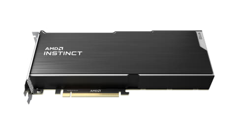 AMD、HPC向けGPU「 Instinct MI100」。FP32/64でNVIDIA A100を上回る