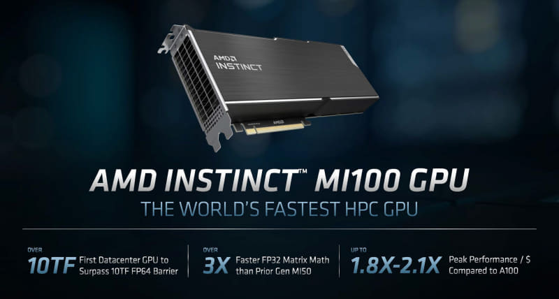 AMD Instinct MI100