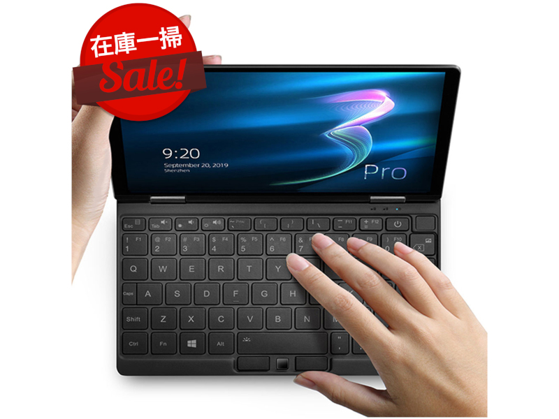 OneMix3Proの英語キーボードモデル