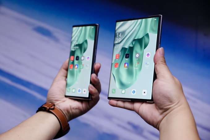 OPPO X 2021
