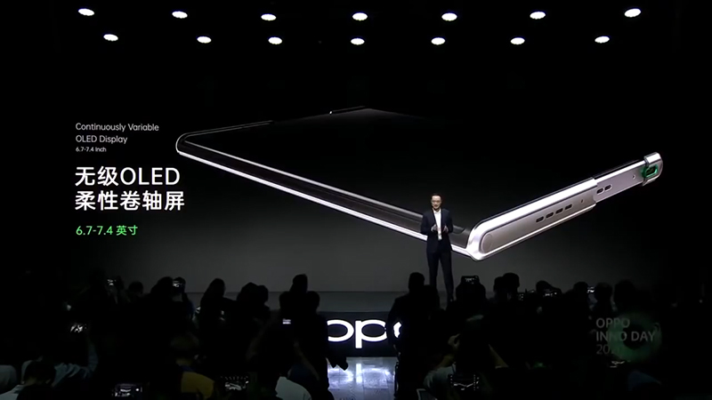 Continuously Variable OLED Display