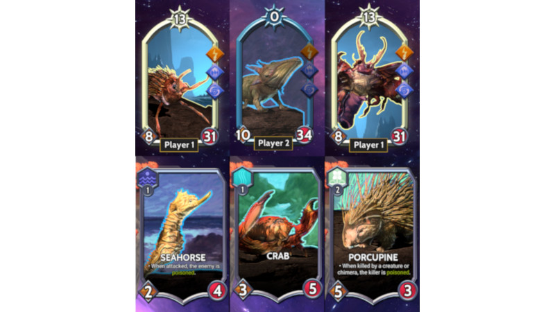 出力されたモデルを利用したカードゲーム