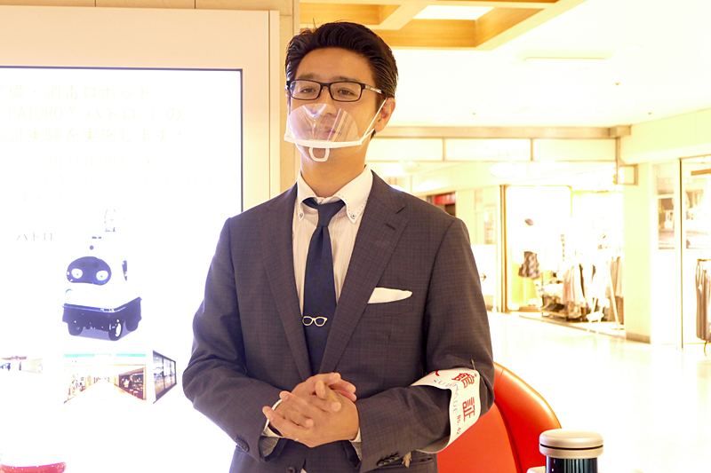 株式会社ZMP ロボライフ事業部長 龍健太郎氏