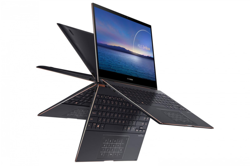 ZenBook Flip S(UX371EA)<span class="fnt-75">※写真は英語配列だが国内では日本語キーボードで展開</span>