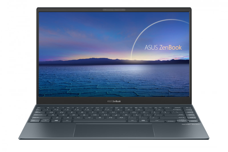 ZenBook 13(UX325EA)<span class="fnt-75">※写真は英語配列だが国内では日本語キーボードで展開</span>