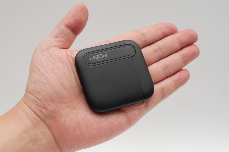 このように、手のひらにもすっぽり収まる