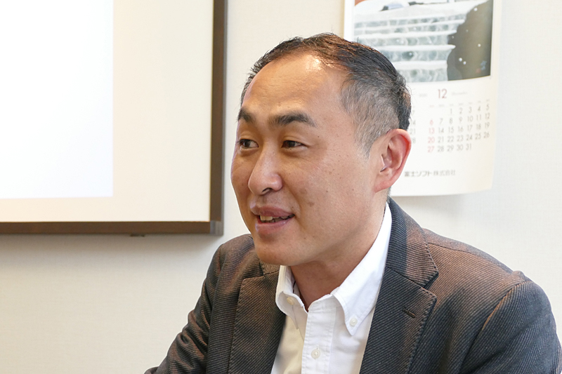 富士ソフト株式会社 プロダクト事業本部 副本部長 松浦直樹氏