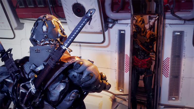 AMD RDNA 2 “Hangar 21” Technology Demo