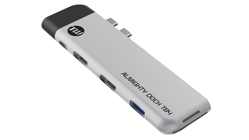 TUNEWEAR ALMIGHTY DOCK TB4(シルバー)