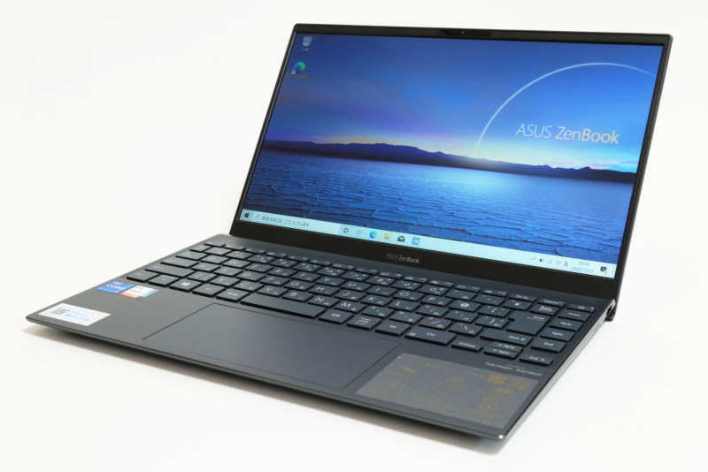 「ASUS ZenBook 13 UX325EA」税別11万3,455円～
