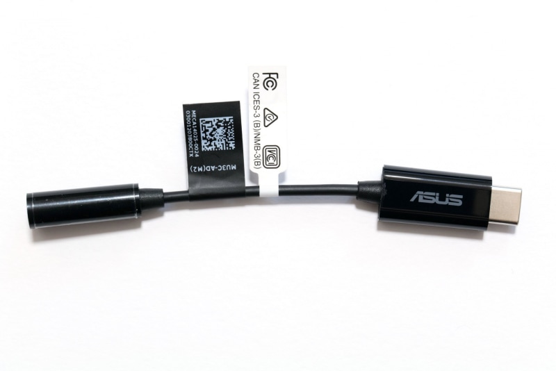 USB Type-Cオーディオジャックアダプタ