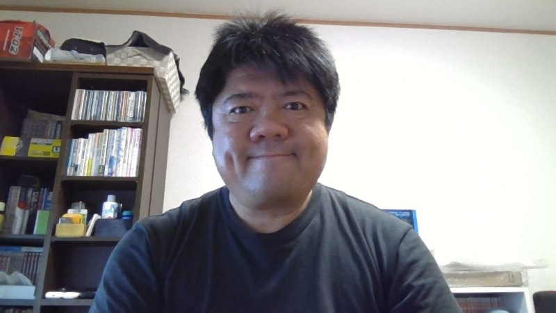 92万画素Webカメラで撮影した写真。解像感はそれなりだが発色は自然だ