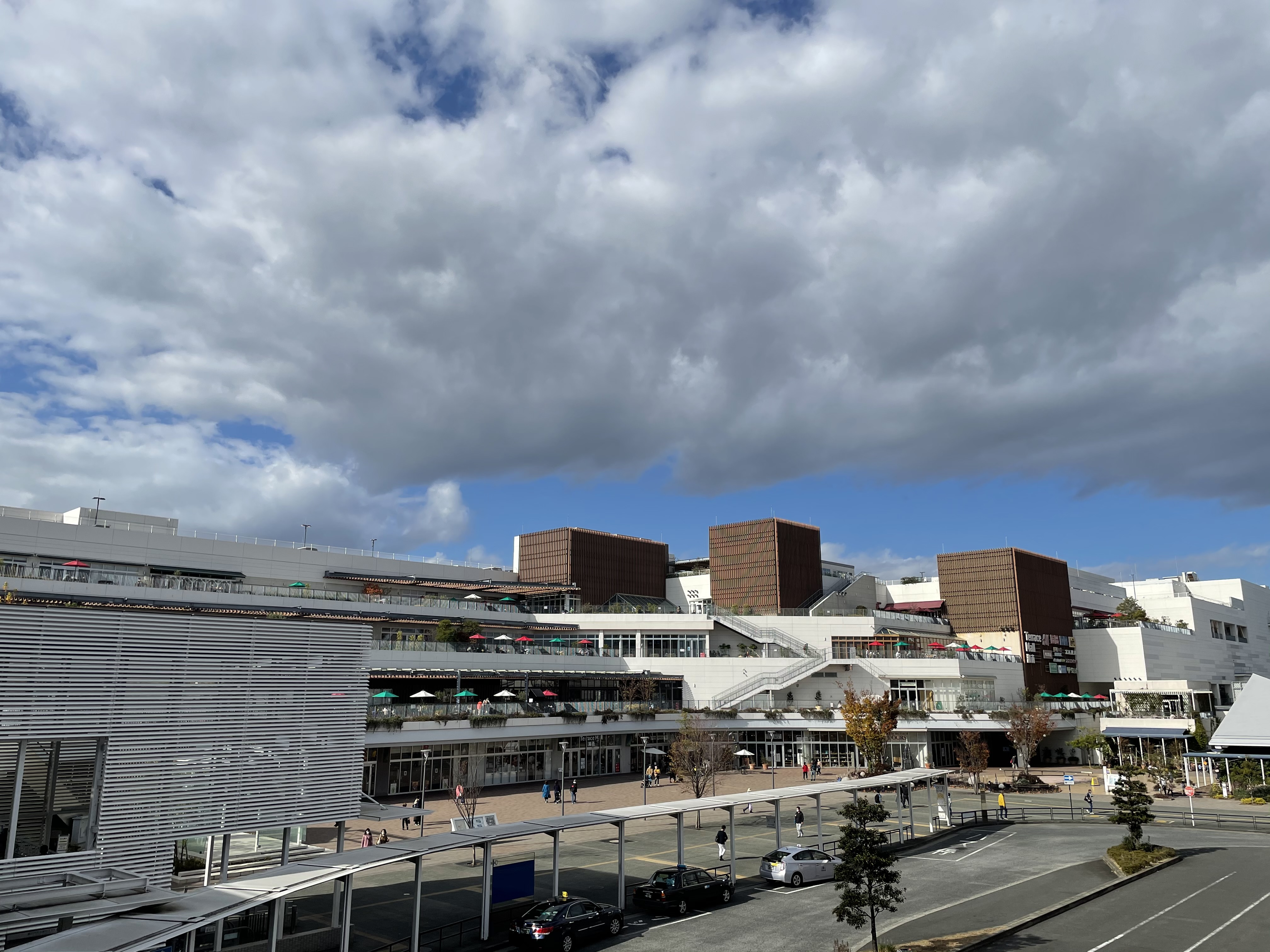 広角カメラで撮影