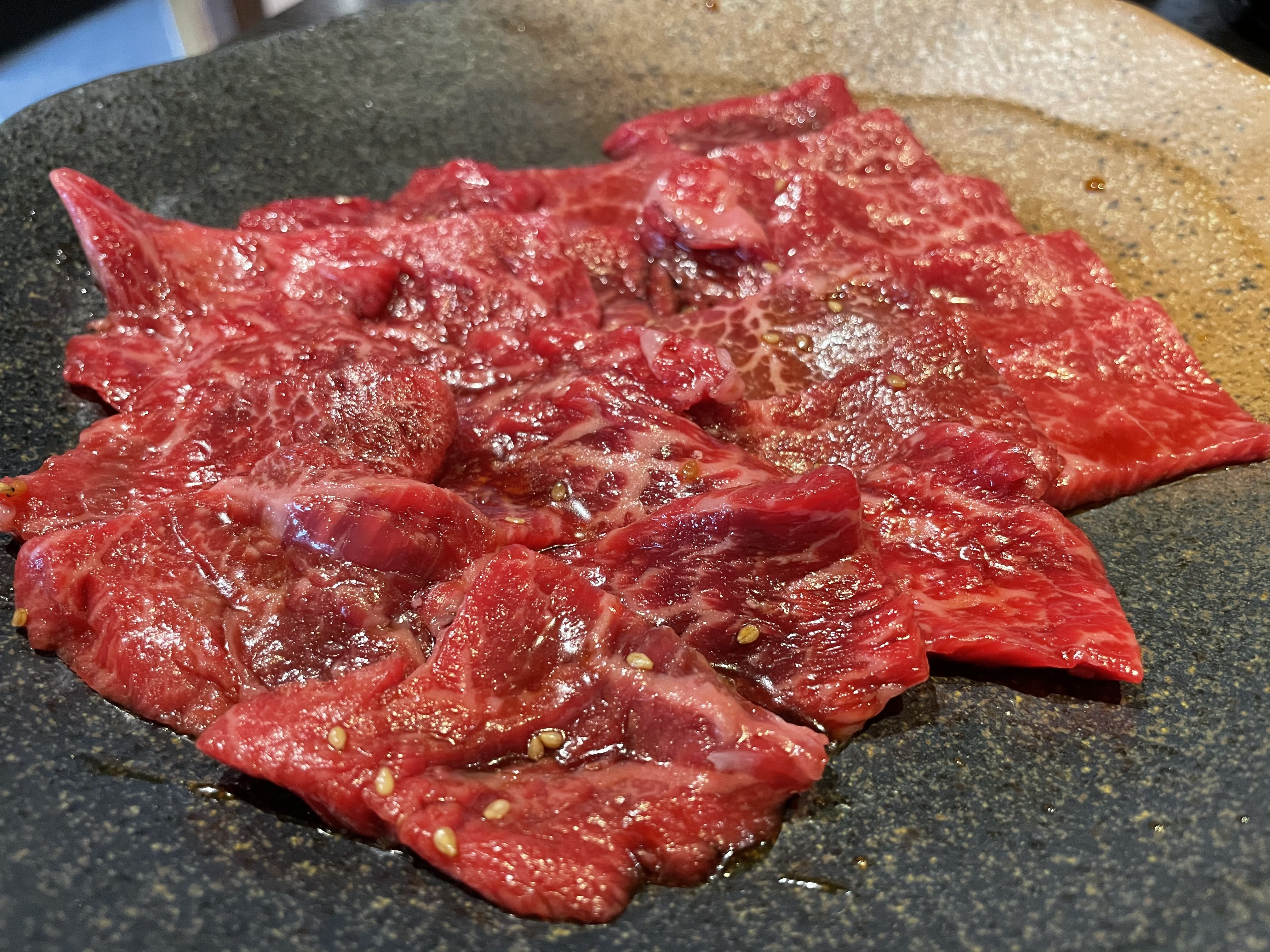 肉のシズル感までバッチリだ