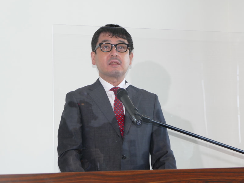 株式会社 Evolving G 代表取締役社長 佐々木新氏