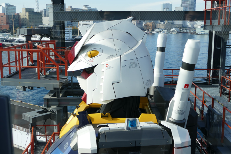 ディテールもじっくり見ることが可能<br><span class="fnt-75">(C)創通・サンライズ</span>