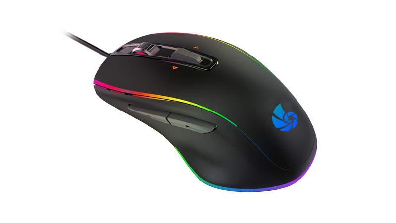 RACEN RGB ゲーミングマウス(CRC-GMRGB01)