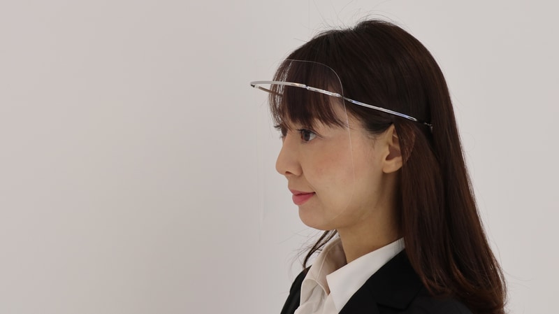 フェイスシールド