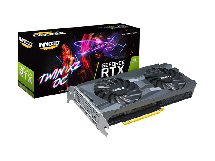 GEFORCE RTX 3060 Ti TWIN X2 OC