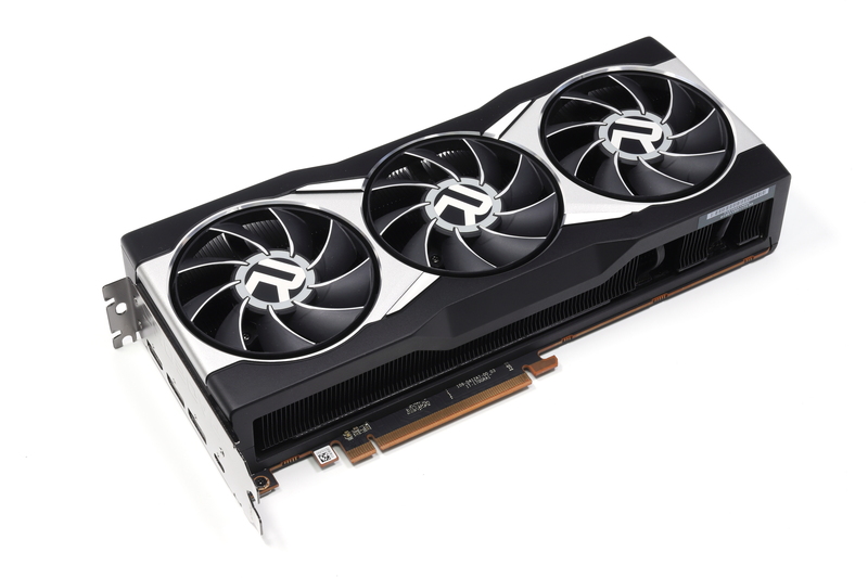 Radeon RX 6900 XTのリファレンスボード