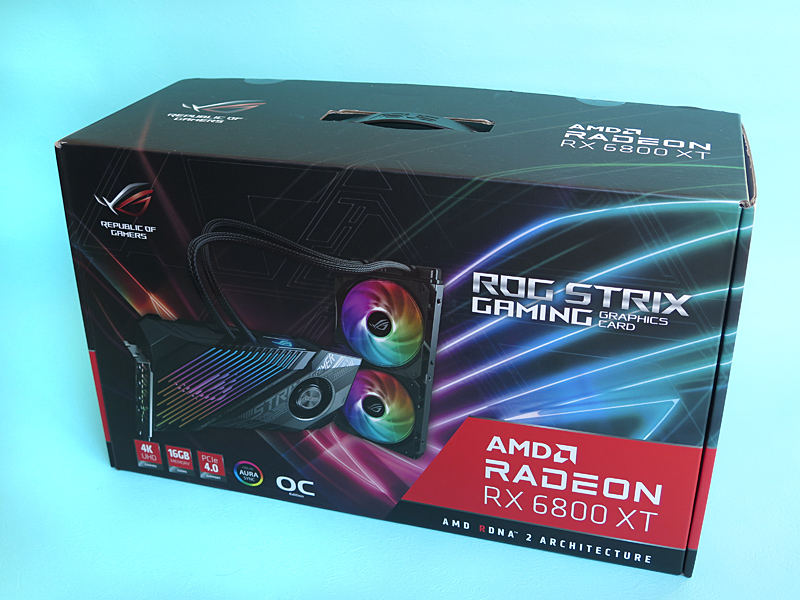 製品パッケージ