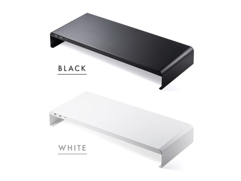 ブラックとホワイトの2色展開