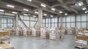 2019年7月に稼働した東京・羽田のキッティングセンター