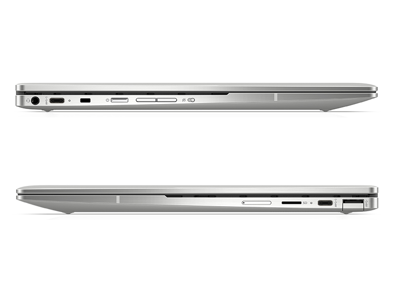 左側面(上)、右側面(下)