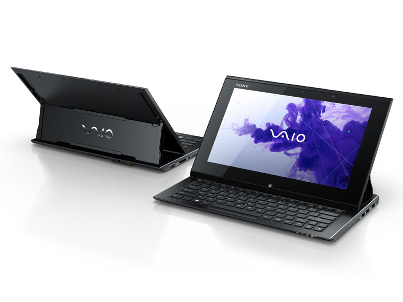 ソニーが2012年に発売した「VAIO Duo 11」