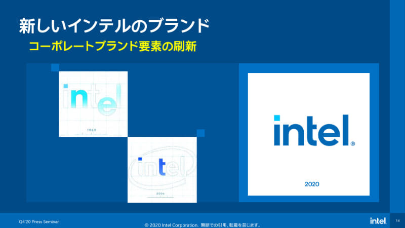 ブランドロゴの刷新