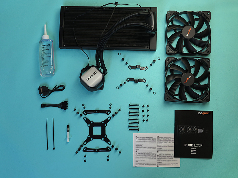 PURE LOOPパッケージの内容