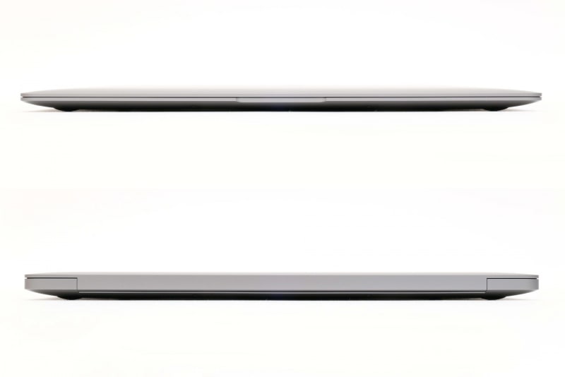 本体前面と本体背面