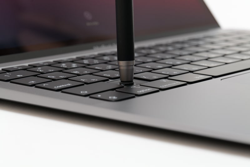 キーストロークは1mm