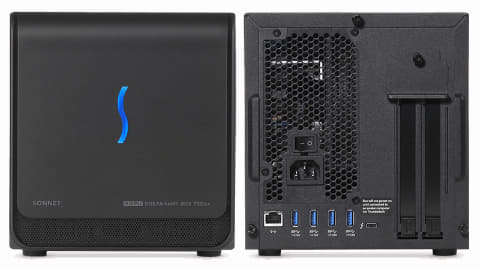 ソネットテクノロジー、Thunderbolt 3接続のeGPUボックス - PC Watch