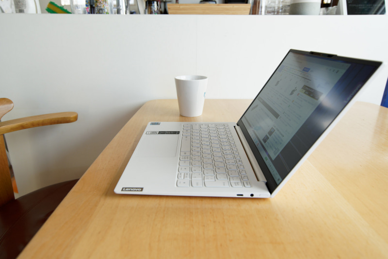 自宅ダイニングで使ってみたところ