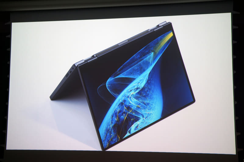 公開されたOneMix 4の写真