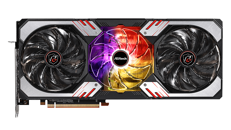 RX 6800 XT Phantom Gaming D 16G OC