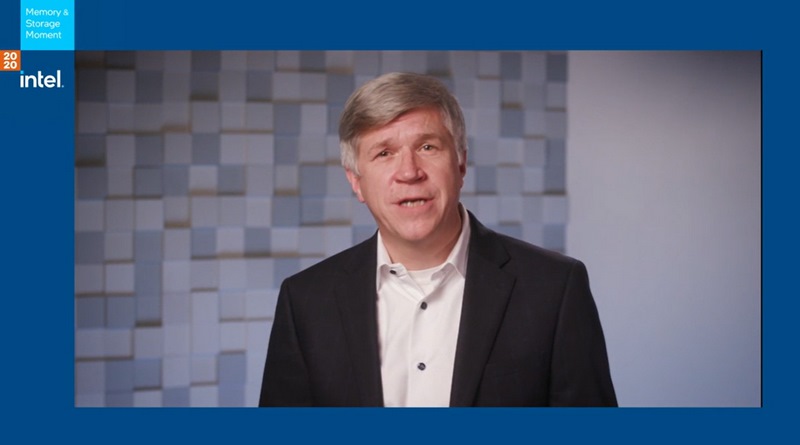 Intel上席副社長兼NAND製品/ソリューション事業部事業部長のロブ・クローク氏