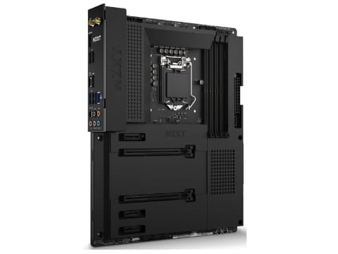 NZXT、Intel Z490採用のシンプルデザインマザー - PC Watch