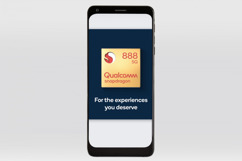QualcommのSnapdragon 888を搭載したリファレンスデザインのスマートフォン(QRD 8350-DVT2.1 MCN-65-PP484-211C)