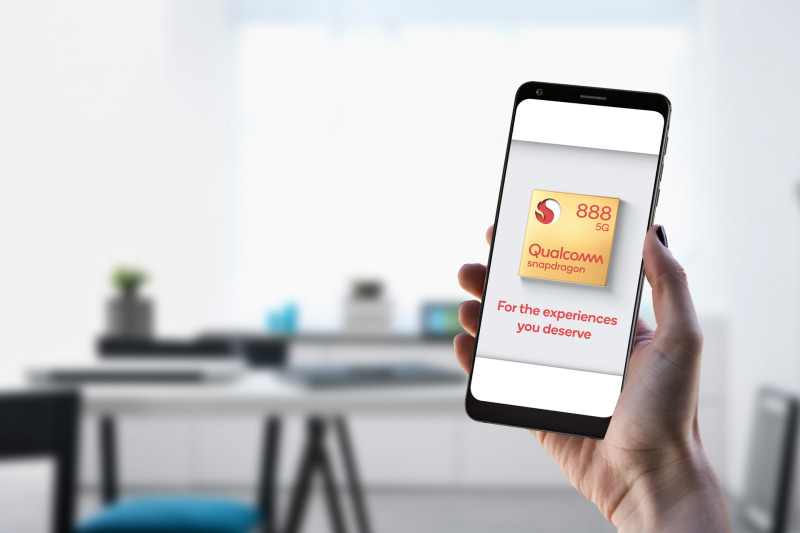 Snapdragon 888を搭載したリファレンスデザインのスマートフォン(QRD 8350-DVT2.1 MCN-65-PP484-211C)