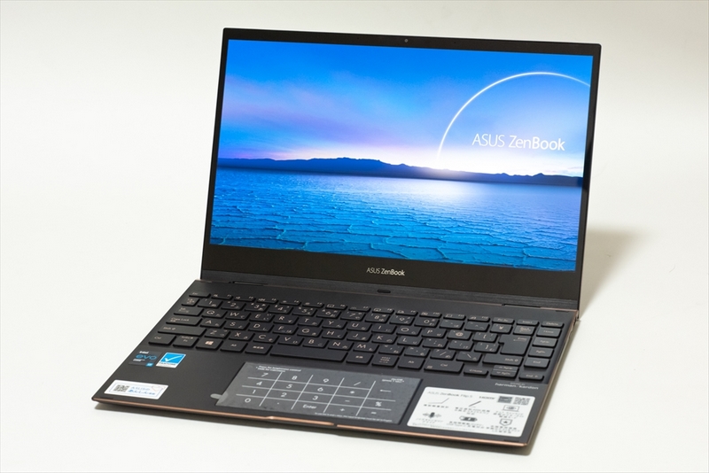 クラムシェルモード