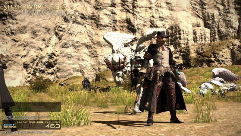 ファイナルファンタジーXIV:漆黒のヴィランズ ベンチマーク