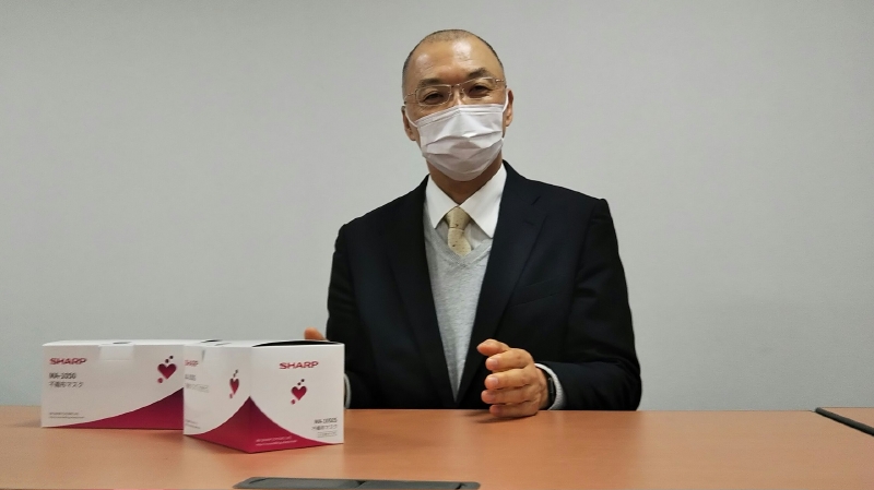 シャープディスプレイテクノロジー パネル生産統轄部の西村英一郎副統轄部長