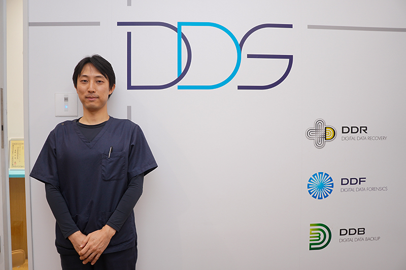 デジタルデータソリューション データリカバリー事業部エンジニアグループ責任者の井瀧義也氏