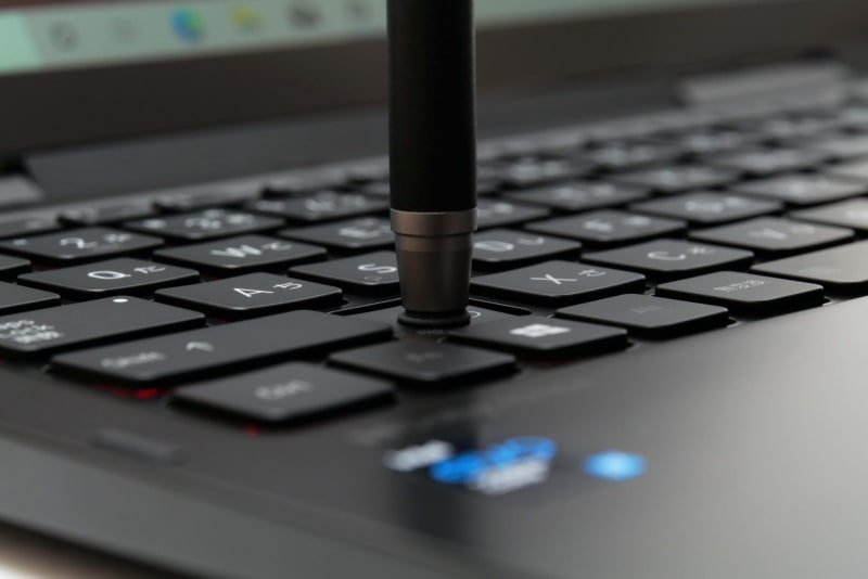 キーピッチは1.5mm