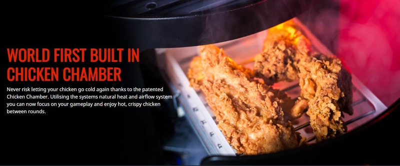 「チキンチャンバー」って、英語的には響きが良いのかもしれないが、日本語的には……