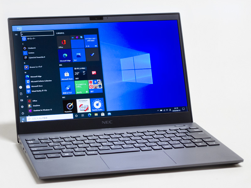 約814gのビジネス向け超軽量13.3型ノート「<a href="https://pc.watch.impress.co.jp/docs/column/nishikawa/1276673.html">NEC VersaPro UltraLite タイプVG</a>」