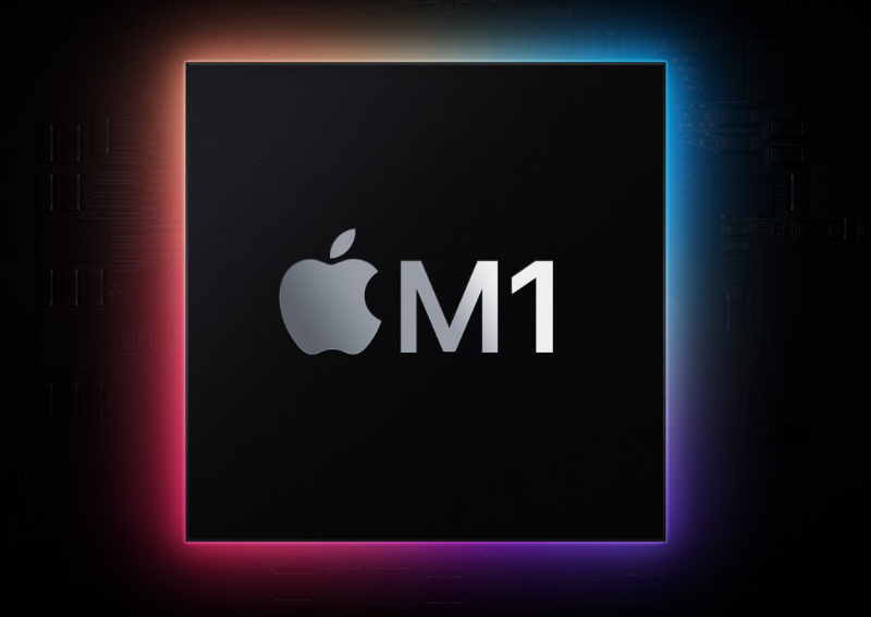 Appleが開発したM1チップ