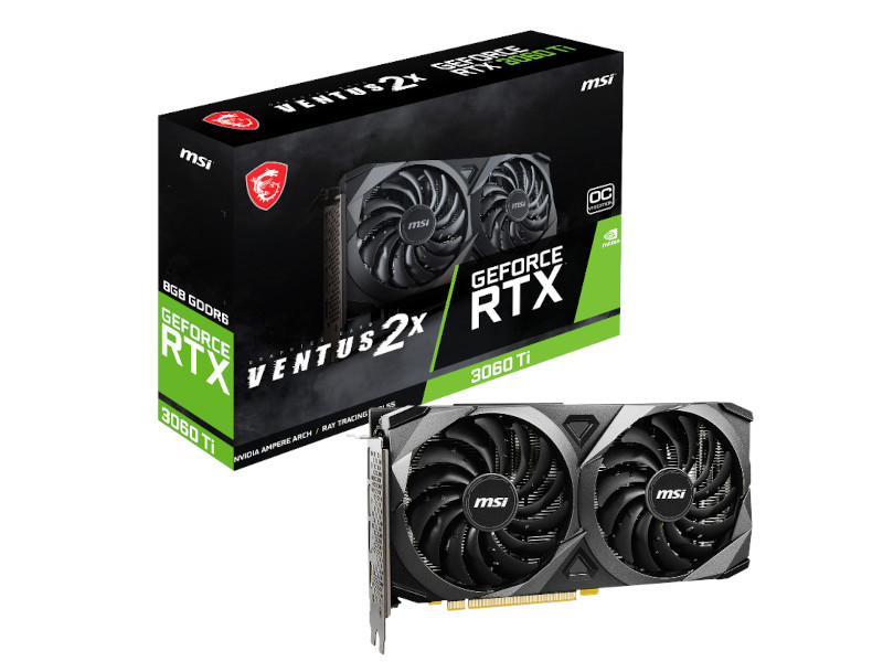 GeForce RTX 3060 Ti VENTUS 2X OCV1